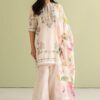 3 Piece Supima Lawn Blush Petal