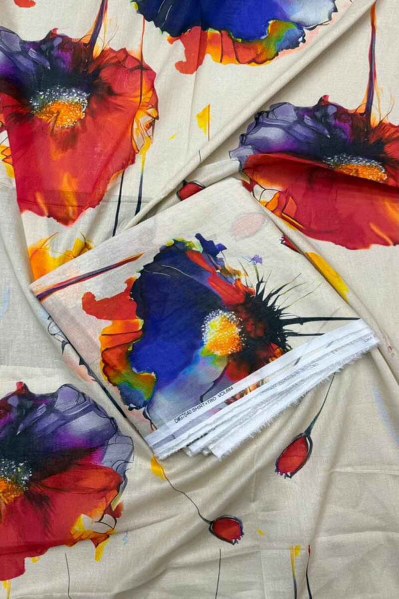 2 Piece Lawn Unstitched