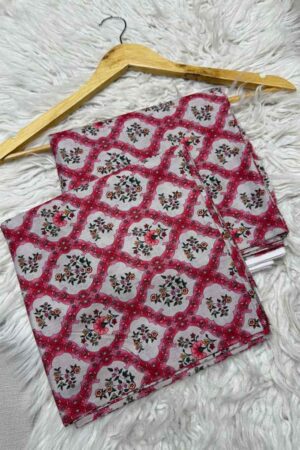 aai 2 PC Lawn Allover Suit