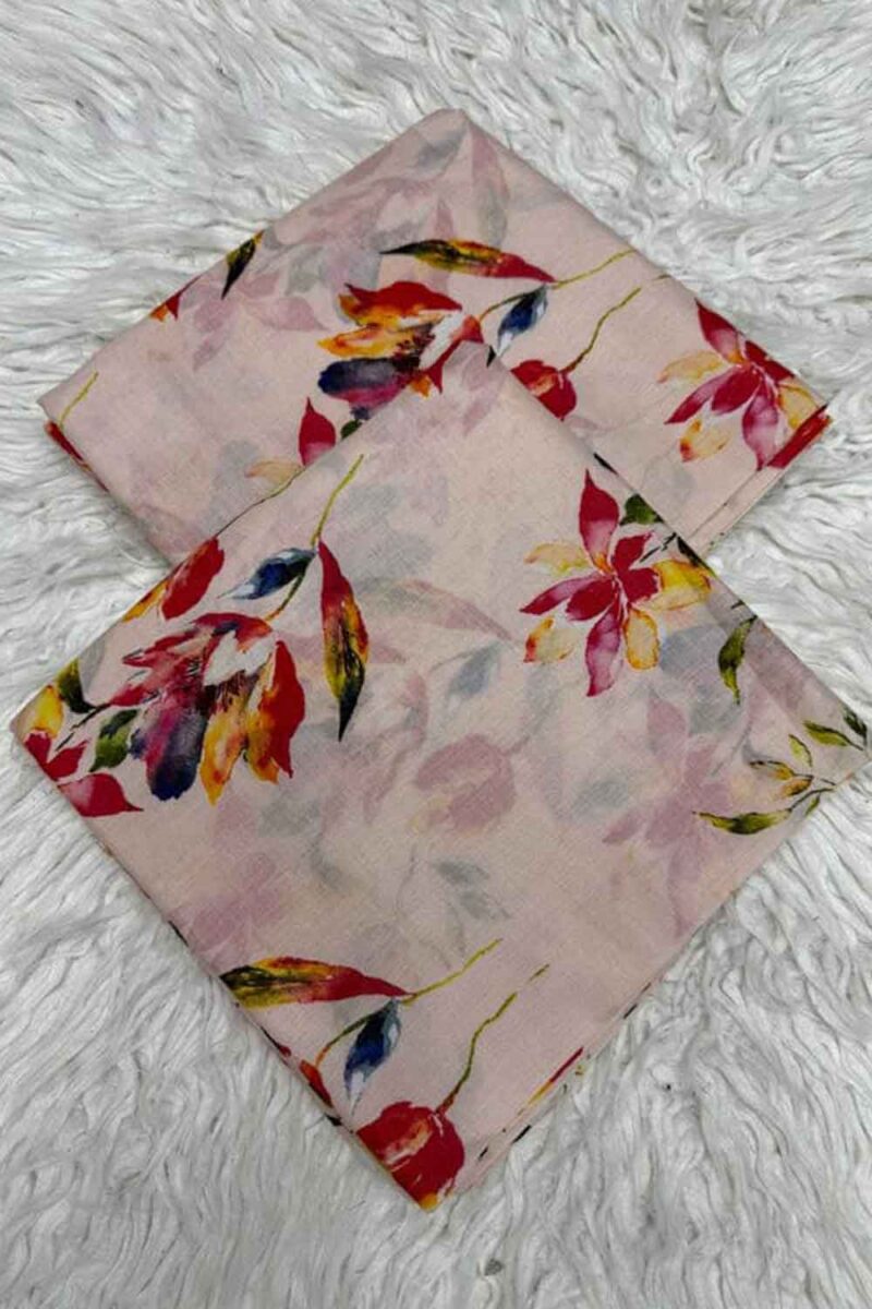 2 PC Lawn Allover Suit