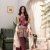 Firdous Embrioded Printed Lawn 3Pc