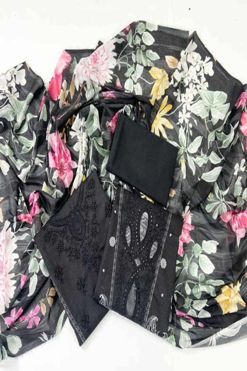 Ronaq By Anaya Noor Emb 3PC