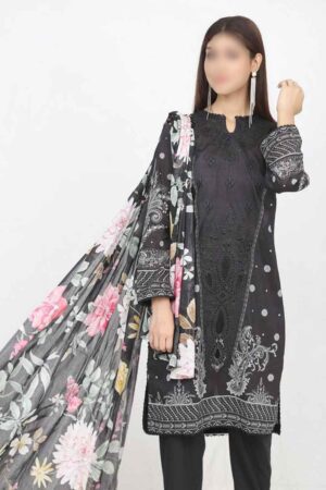 Ronaq By Anaya Noor Emb 3PC