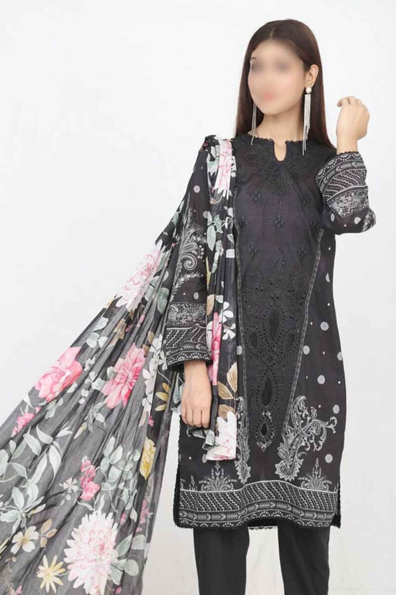 Ronaq By Anaya Noor Emb 3PC