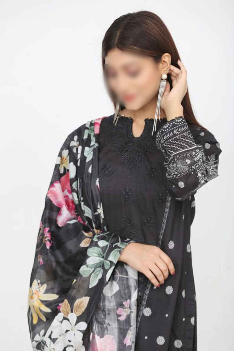 Ronaq By Anaya Noor Emb 3PC