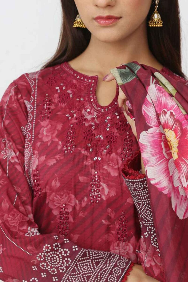 Ronaq By Anaya Noor Emb 3PC