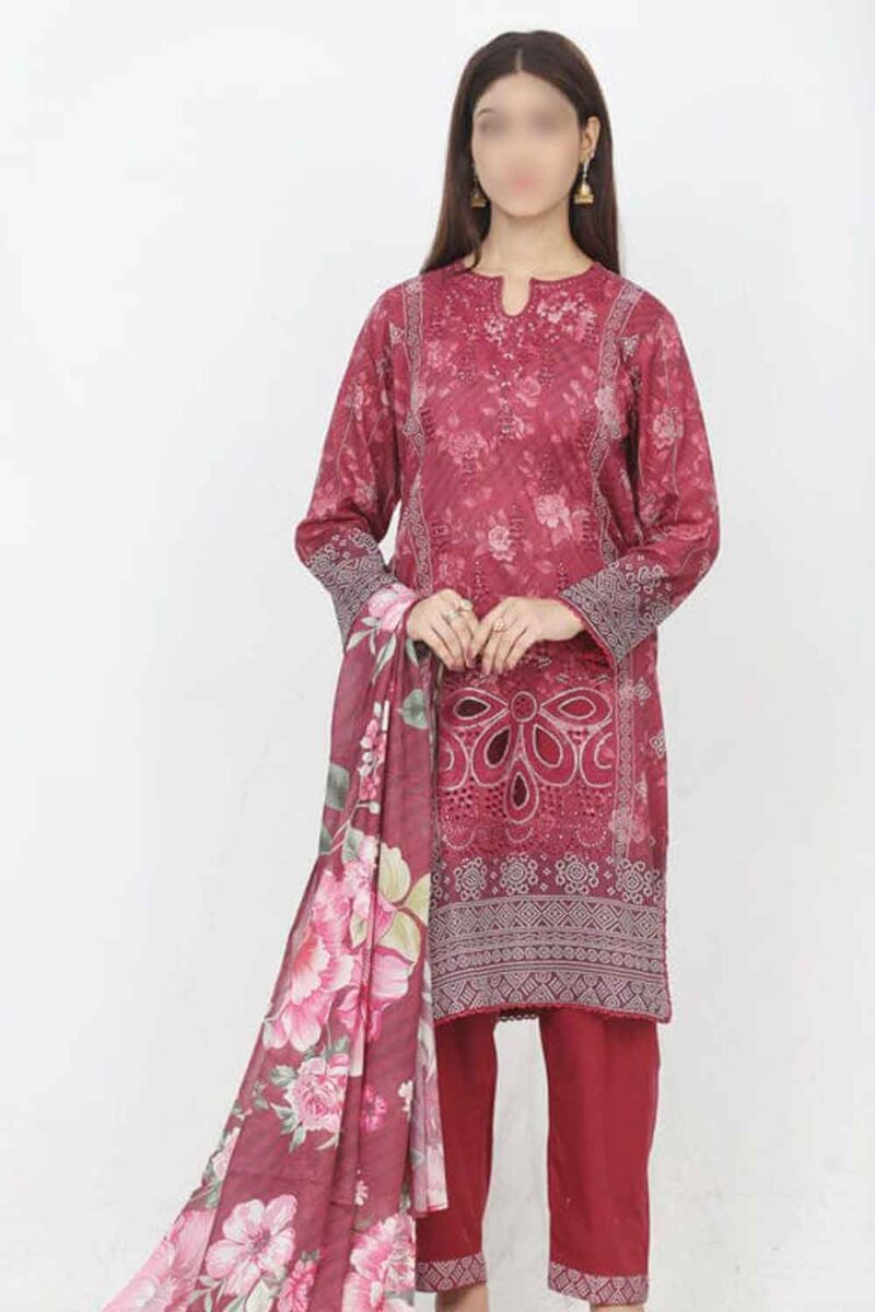 Ronaq By Anaya Noor Emb 3PC