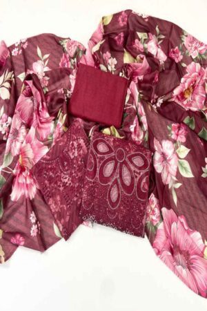 Ronaq By Anaya Noor Emb 3PC