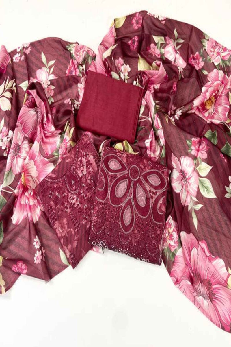 Ronaq By Anaya Noor Emb 3PC