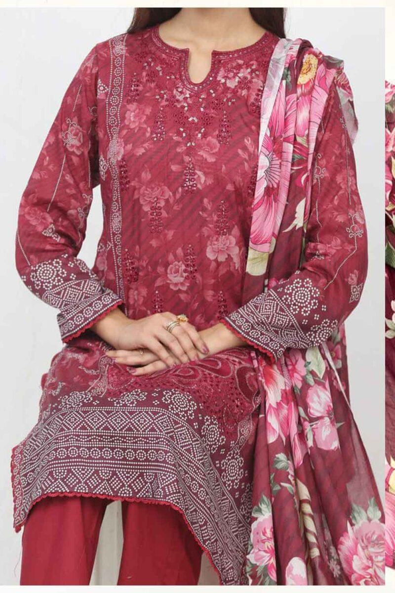 Ronaq By Anaya Noor Emb 3PC