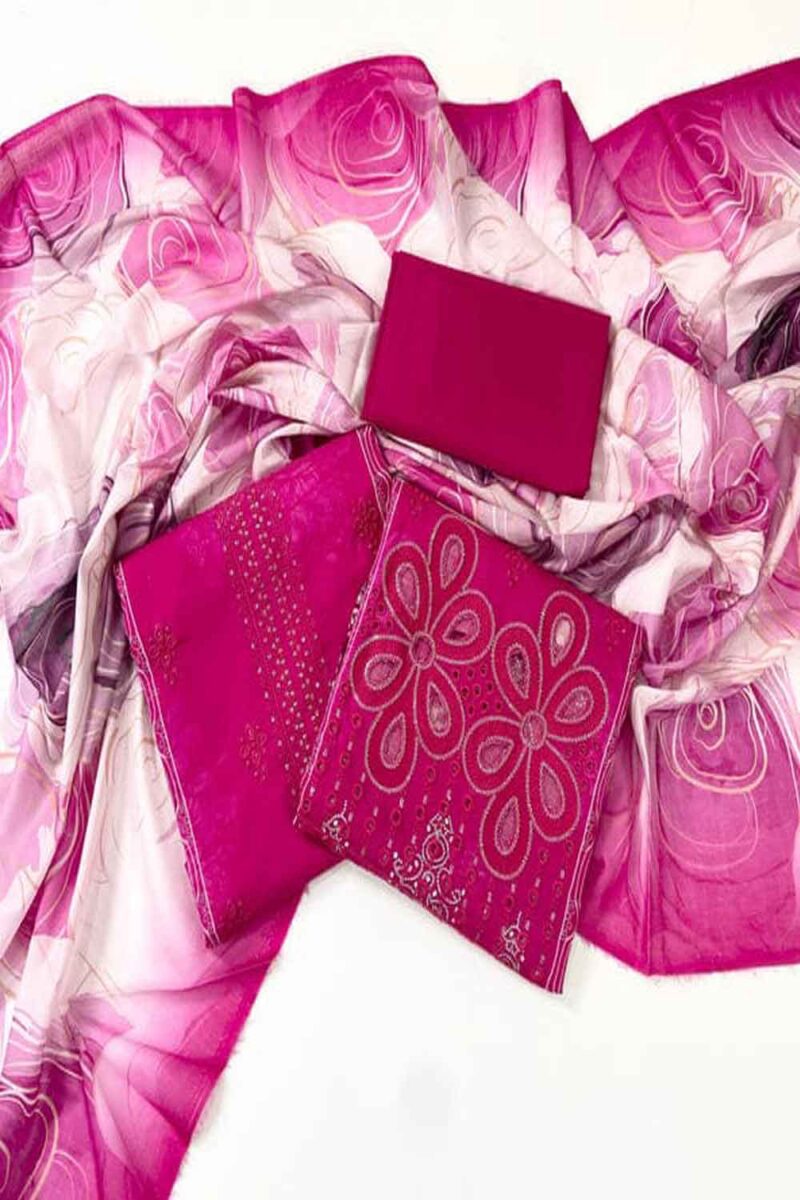 Ronaq By Anaya Noor Emb 3PC