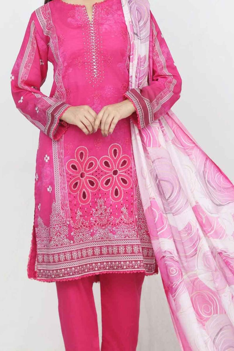 Ronaq By Anaya Noor Emb 3PC