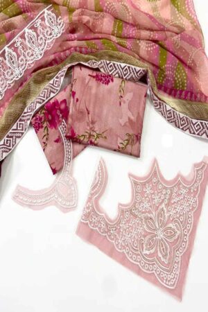Iznik Emb Luxury Lawn-3PC