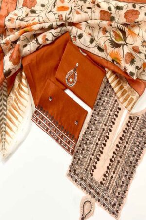 Rang Rasiya Emb Luxury Lawn 3PC