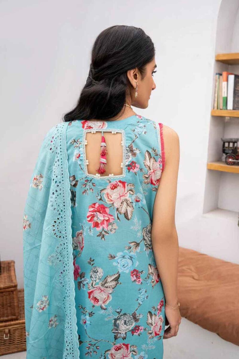 Firdous Embrioded Printed 3Pc