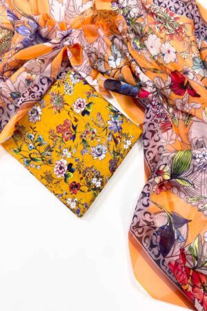 Zainab Chottani Printed Lawn 3PC