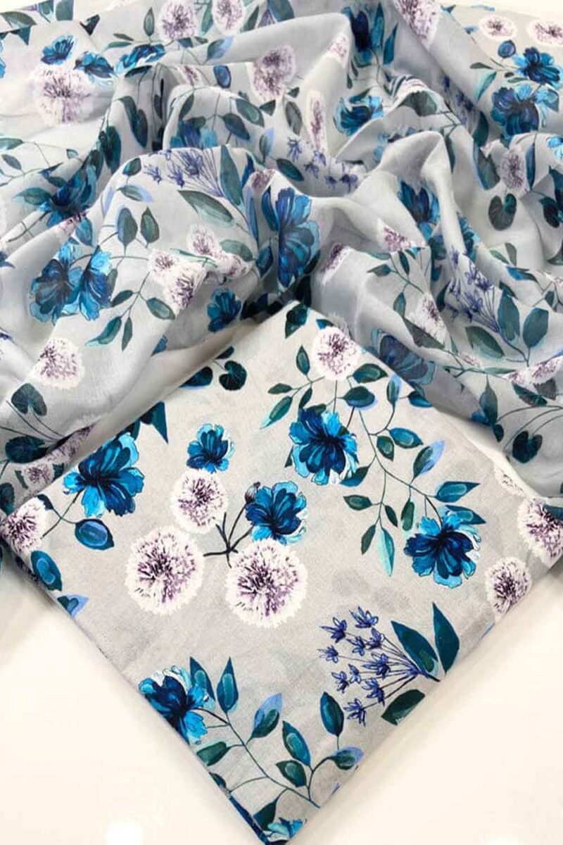 Zainab Chottani Printed Lawn 3PC