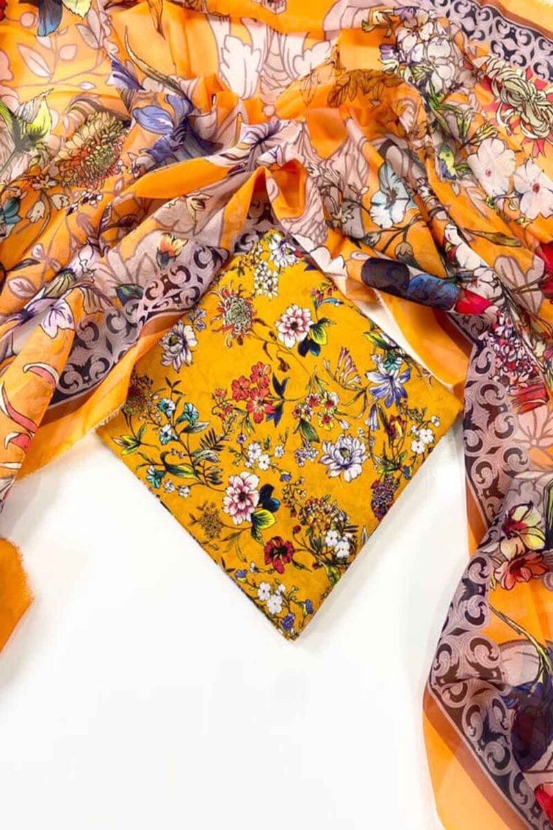 Zainab Chottani Printed Lawn 3PC