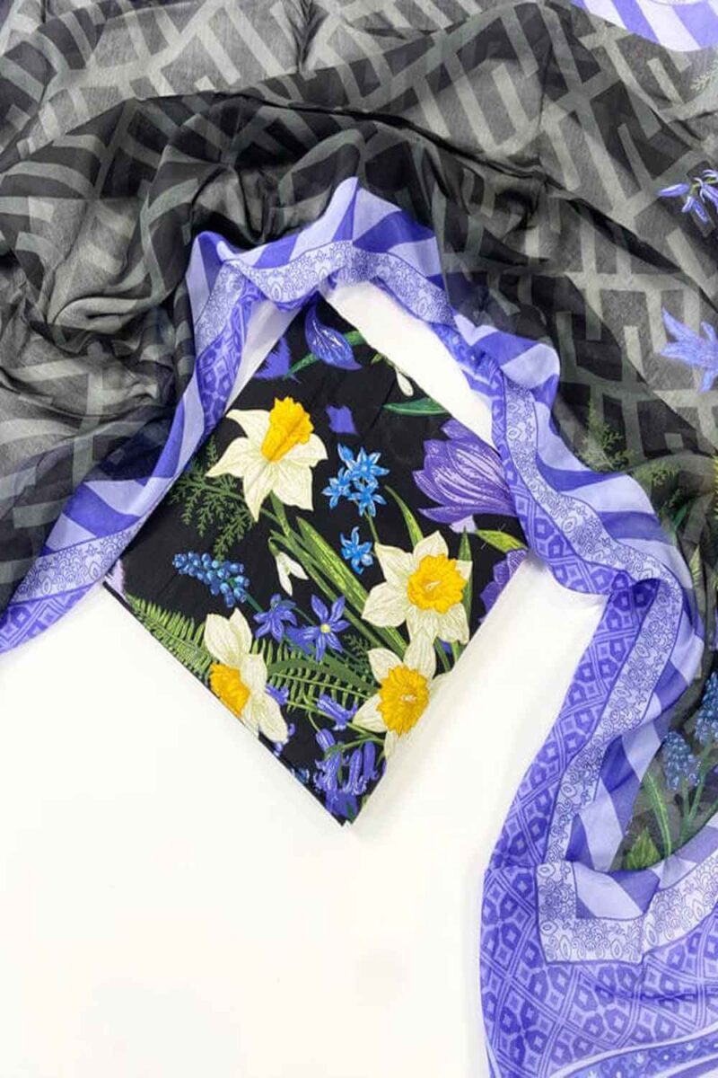 Zainab Chottani Printed Lawn 3PC