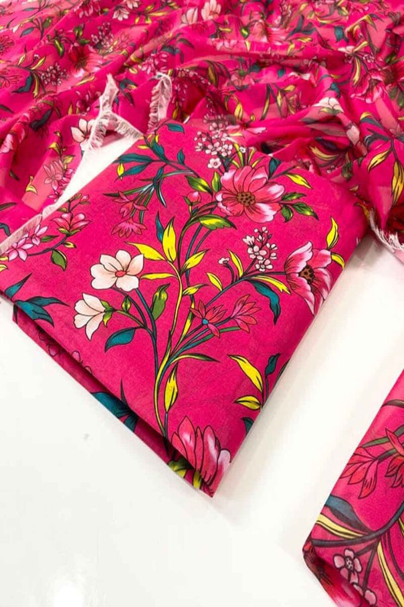 Zainab Chottani Printed Lawn 3PC