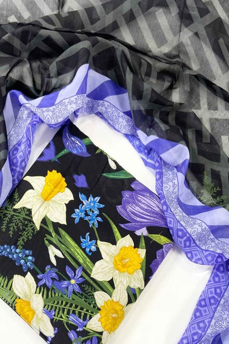 Zainab Chottani Printed Lawn 3PC