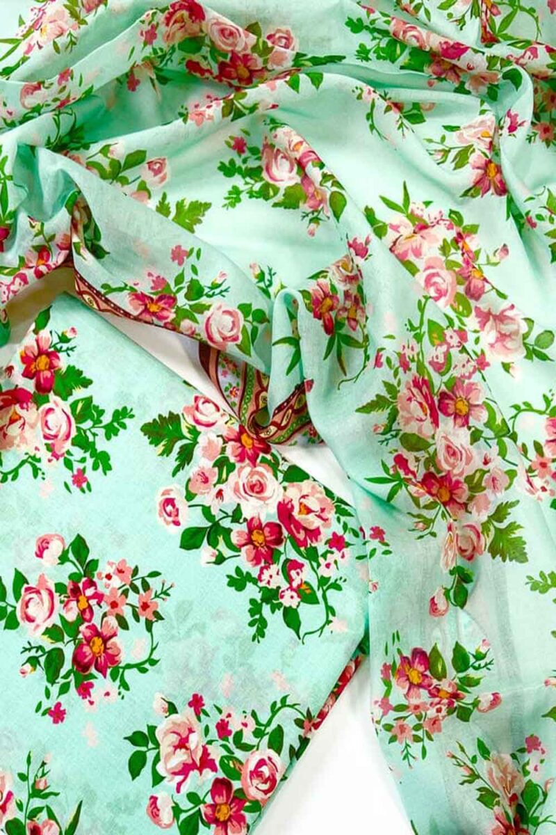 Zainab Chottani Printed Lawn 3PC