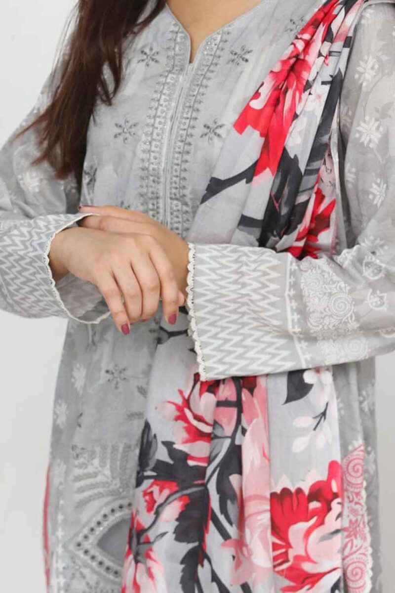 Ronaq By Anaya Noor Emb 3PC