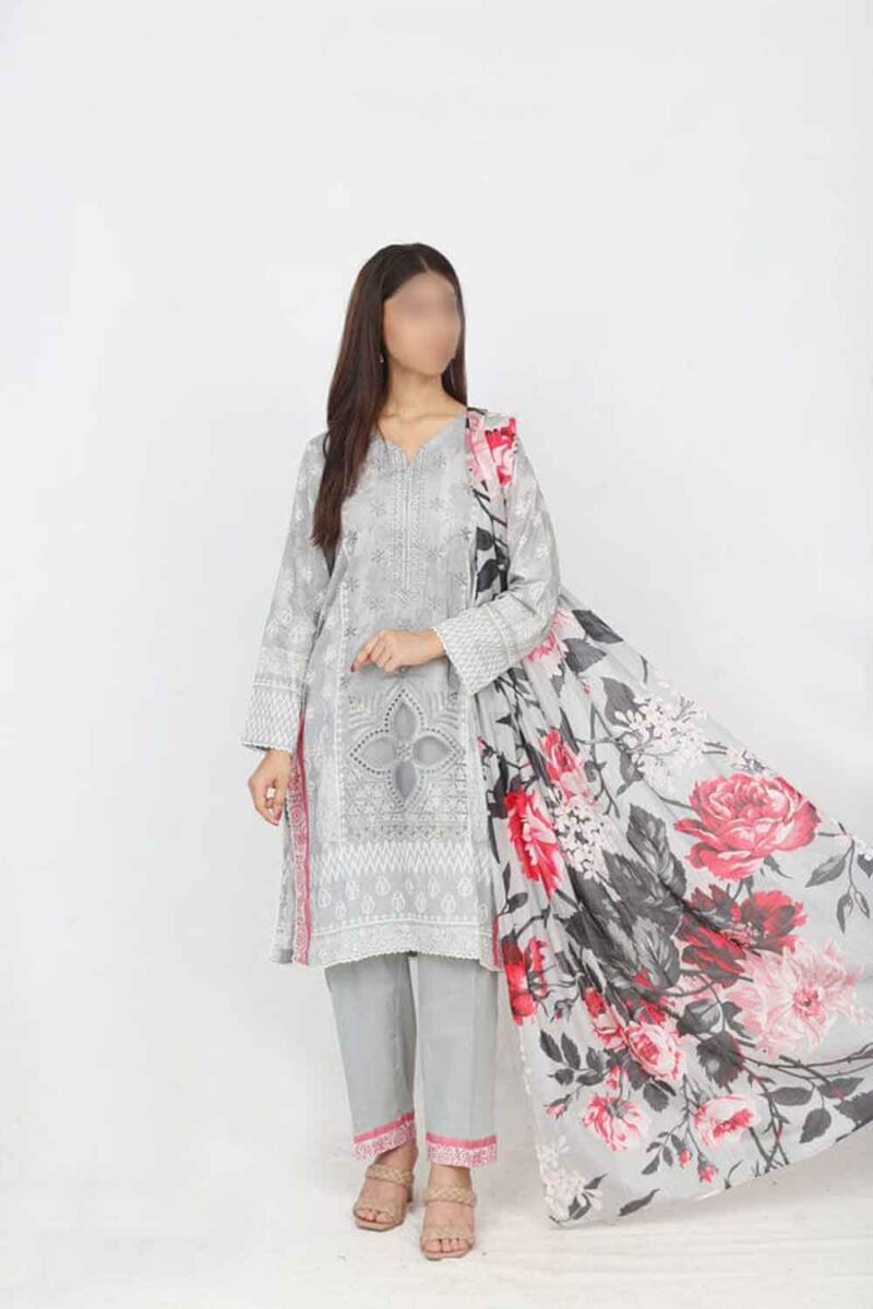 Ronaq By Anaya Noor Emb 3PC