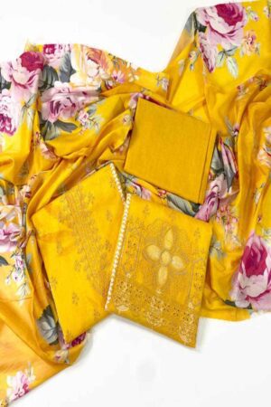 Ronaq By Anaya Noor Emb 3PC