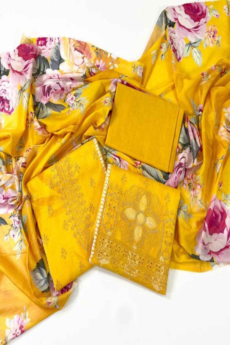 Ronaq By Anaya Noor Emb 3PC