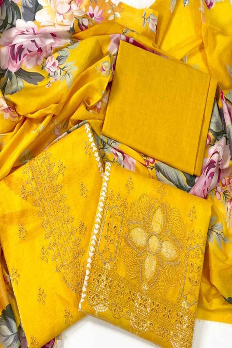 Ronaq By Anaya Noor Emb 3PC