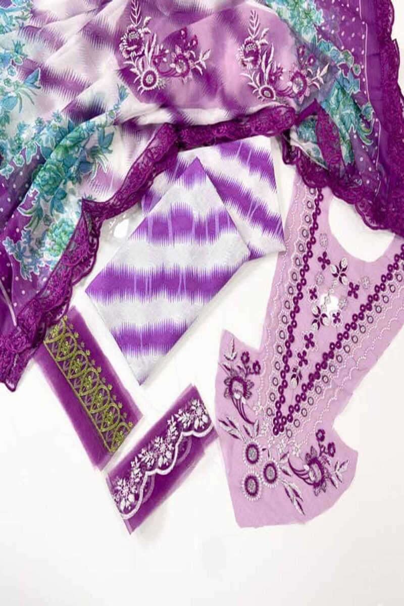 Charizma Emb Luxury Lawn 3PC