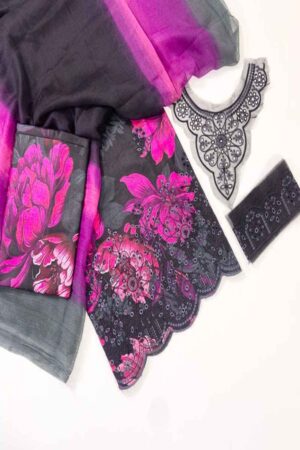 Iznik Emb Luxury Lawn 3PC