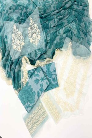 Maria B Emb Luxury Lawn 3PC