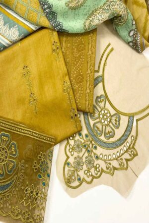 Maria B Emb Luxury Lawn 3PC