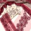 Maria B Emb Luxury Lawn 3PC