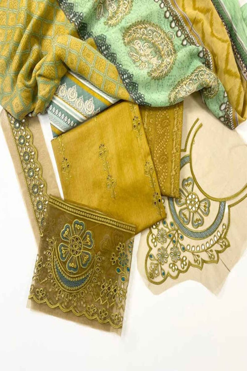 Maria B Emb Luxury Lawn 3PC