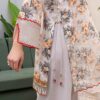 Firdous - Embroidered - Printed - Lawn 3 Piece