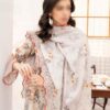 Firdous - Embroidered - Printed - Lawn 3 Piece