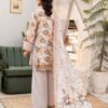 Firdous - Embroidered - Printed - Lawn 3 Piece