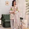 Firdous - Embroidered - Printed - Lawn 3 Piece