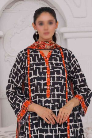 f3 3 Piece Supima Lawn