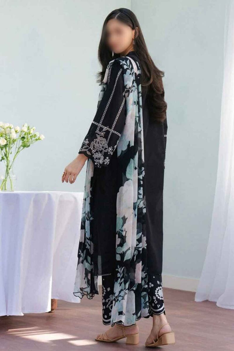 Ricamo 3 Piece Lawn Suit - Freya