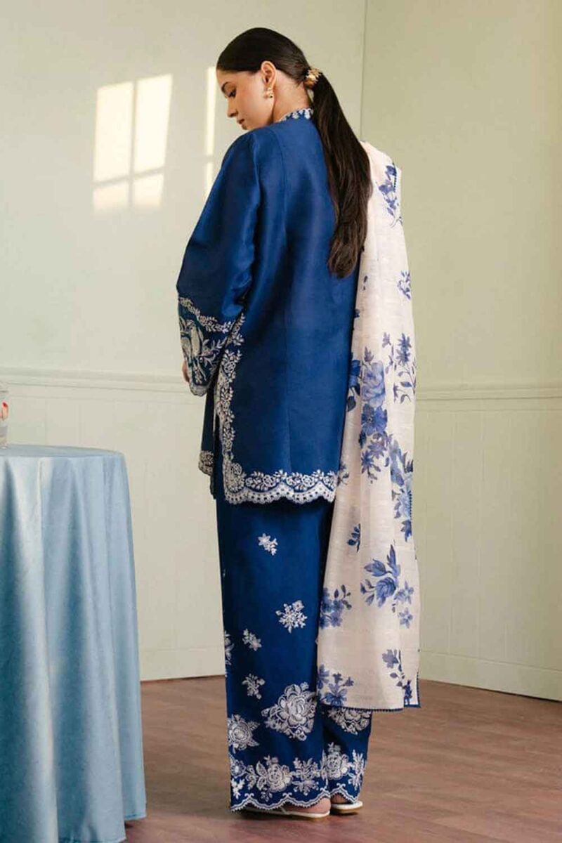 Ricamo 3 Piece Lawn Suit - Eleanor