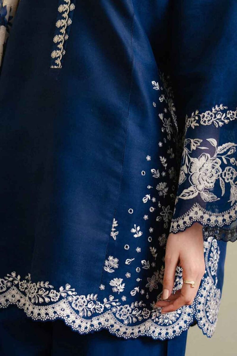 Ricamo 3 Piece Lawn Suit - Eleanor