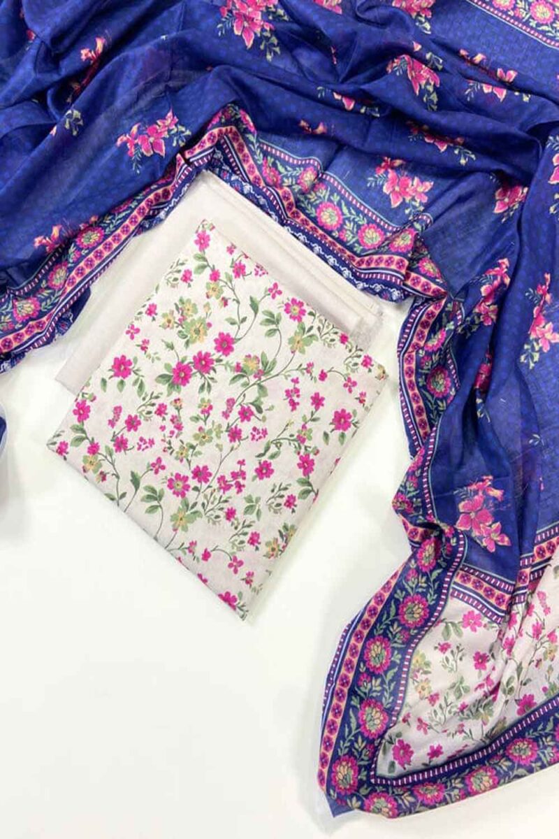 Tawakkal Digital Printed Lawn 3PC