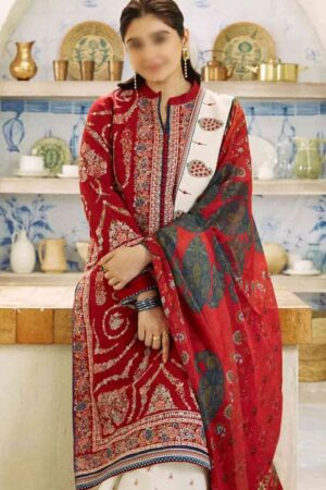 Ricamo 3 Piece Lawn Suit - Zenobia