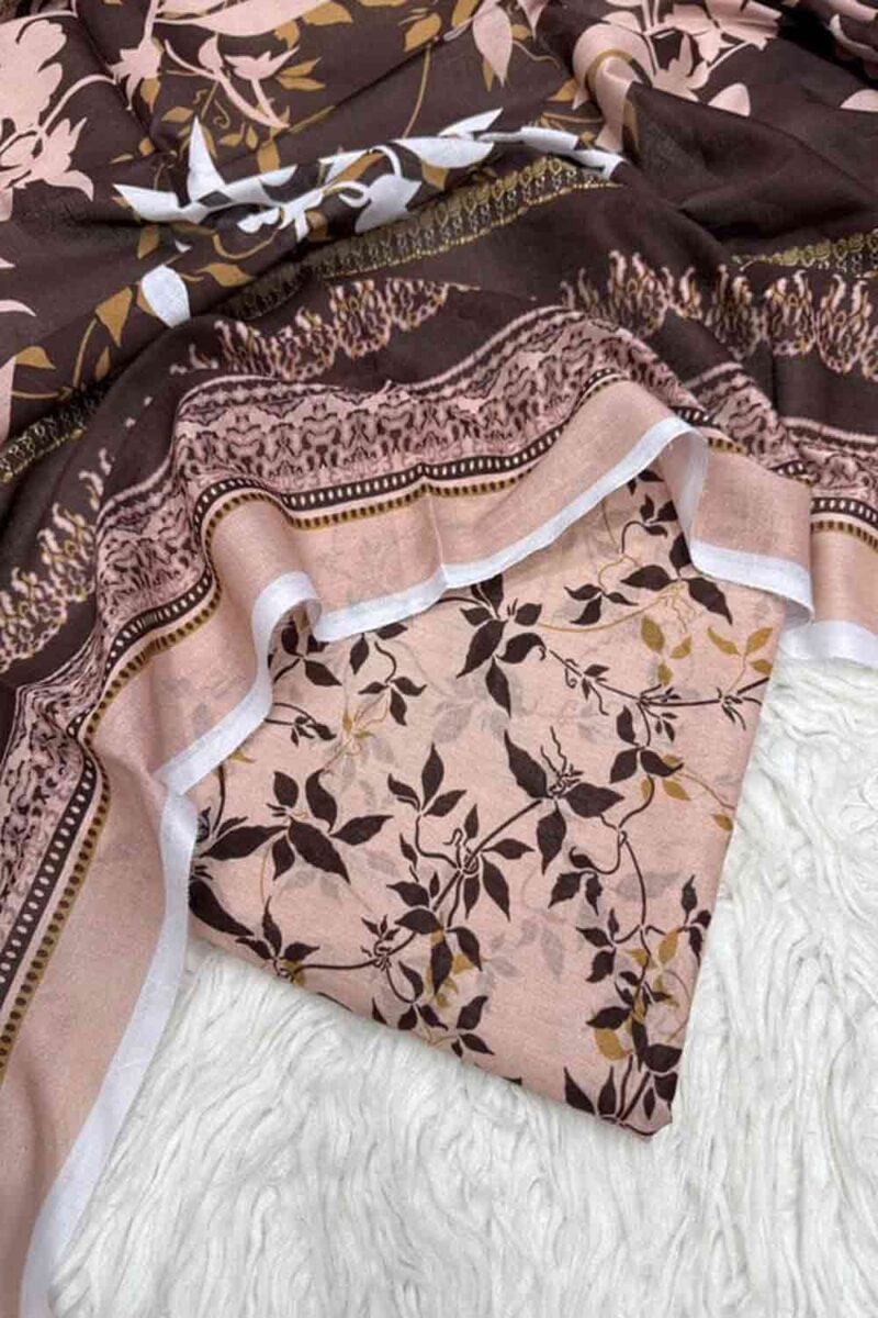 3 Piece Lawn Unstitched Suit