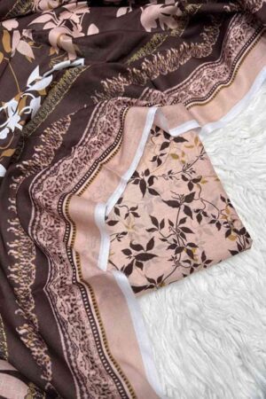 j3 3 Piece Lawn Unstitched Suit