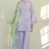 Ricamo 3 Piece Lawn Suit - Bloom